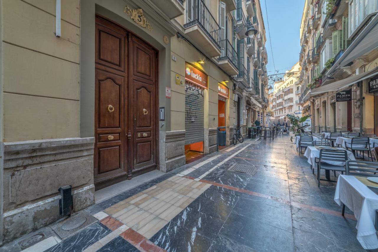 Iloftmalaga City Center Exteriér fotografie