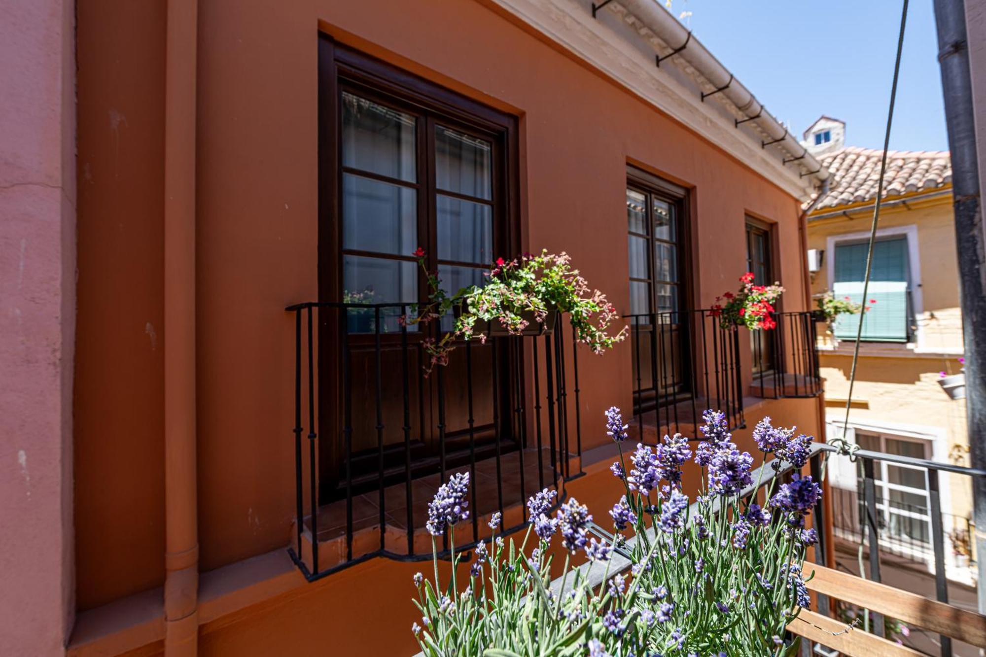 Iloftmalaga City Center Exteriér fotografie