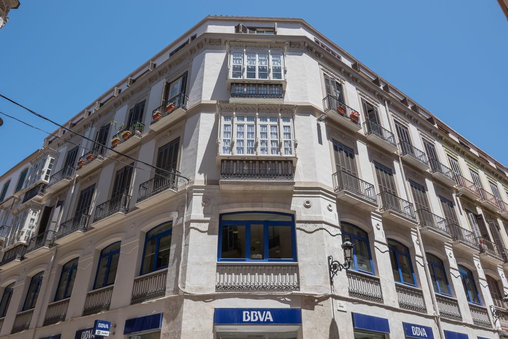 Iloftmalaga City Center Exteriér fotografie