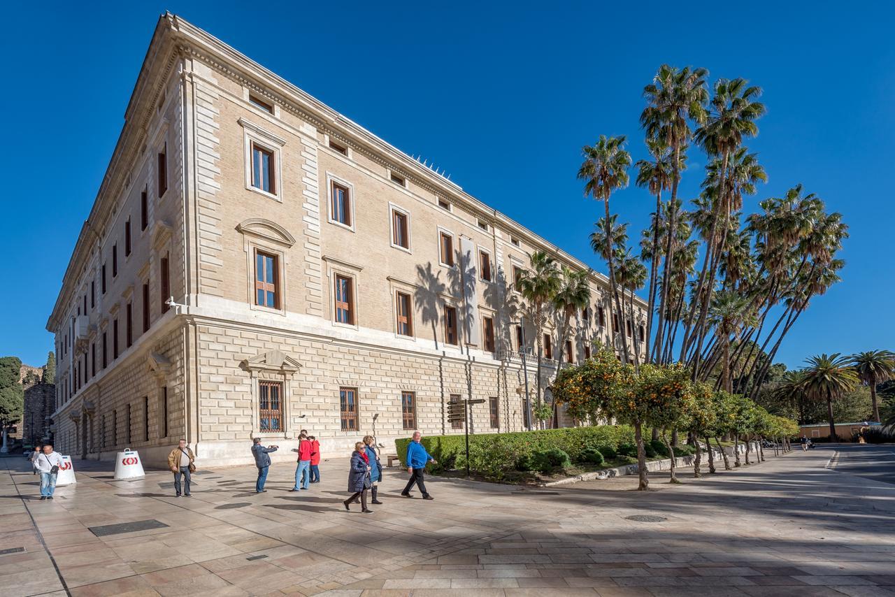 Iloftmalaga City Center Exteriér fotografie
